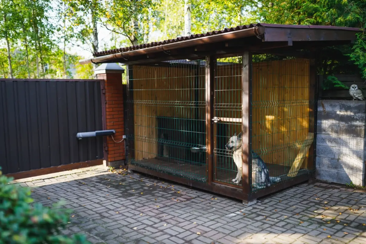 cage chenil pour chien