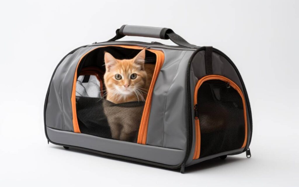 selectionner sac transport chat